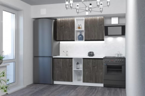 Кухонный гарнитур Ноктюрн нормал 1500 мм в Тобольске - tobolsk.mebel-tymen.ru | фото