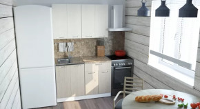 Кухонный гарнитур Ольга лайт 1 1200 мм в Тобольске - tobolsk.mebel-tymen.ru | фото