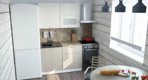 Кухонный гарнитур Ольга лайт 3 1200 мм в Тобольске - tobolsk.mebel-tymen.ru | фото