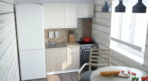 Кухонный гарнитур Ольга нормал 2 1500 мм в Тобольске - tobolsk.mebel-tymen.ru | фото