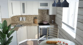 Кухонный гарнитур Ольга оптима 1 1300*2500 мм в Тобольске - tobolsk.mebel-tymen.ru | фото