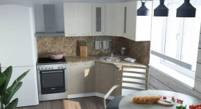 Кухонный гарнитур Ольга оптима 2 1500*1300 мм в Тобольске - tobolsk.mebel-tymen.ru | фото