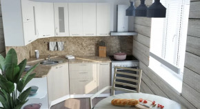 Кухонный гарнитур Ольга оптима 3 1500*1800 мм в Тобольске - tobolsk.mebel-tymen.ru | фото