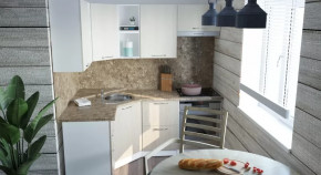 Кухонный гарнитур Ольга оптима 4 1400*2000 мм в Тобольске - tobolsk.mebel-tymen.ru | фото