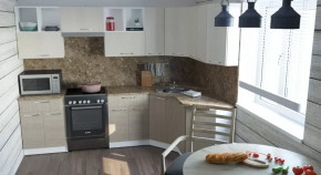 Кухонный гарнитур Ольга оптима 5 2700*1600 мм в Тобольске - tobolsk.mebel-tymen.ru | фото