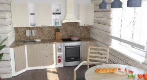 Кухонный гарнитур Ольга прайм 4 900*2000 мм в Тобольске - tobolsk.mebel-tymen.ru | фото