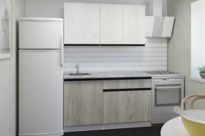 Кухонный гарнитур Паола медиум 1400 мм в Тобольске - tobolsk.mebel-tymen.ru | фото