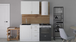 Кухонный гарнитур «Парма» длиной 100 см в Тобольске - tobolsk.mebel-tymen.ru | фото