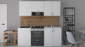 Кухонный гарнитур «Парма» длиной 200 см в Тобольске - tobolsk.mebel-tymen.ru | фото