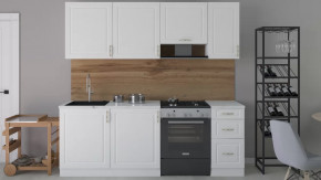 Кухонный гарнитур «Парма» длиной 220 см в Тобольске - tobolsk.mebel-tymen.ru | фото