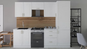 Кухонный гарнитур «Парма» длиной 260 см в Тобольске - tobolsk.mebel-tymen.ru | фото