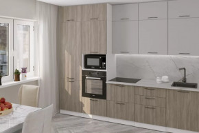 Кухонный гарнитур Парма экстра 3 3000 мм в Тобольске - tobolsk.mebel-tymen.ru | фото