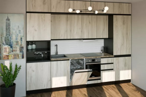 Кухонный гарнитур Равенна люкс 3000 мм в Тобольске - tobolsk.mebel-tymen.ru | фото