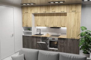 Кухонный гарнитур Сапфир 3000 мм в Тобольске - tobolsk.mebel-tymen.ru | фото