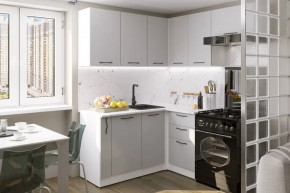 Кухонный гарнитур Шелли мега прайм 1600х1700 мм в Тобольске - tobolsk.mebel-tymen.ru | фото