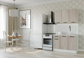 Кухонный гарнитур Шимо-1200 МДФ столешница 38 мм в Тобольске - tobolsk.mebel-tymen.ru | фото