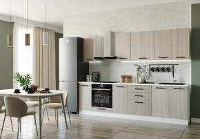 Кухонный гарнитур Шимо-2800 МДФ столешница 38 мм в Тобольске - tobolsk.mebel-tymen.ru | фото