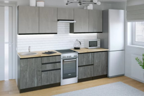 Кухонный гарнитур Симфония мега 2500 мм в Тобольске - tobolsk.mebel-tymen.ru | фото