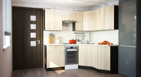 Кухонный гарнитур Симона мега оптима 2100*1500 мм в Тобольске - tobolsk.mebel-tymen.ru | фото