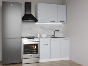 Кухонный гарнитур Смоки-1200 МДФ столешница 38 мм в Тобольске - tobolsk.mebel-tymen.ru | фото