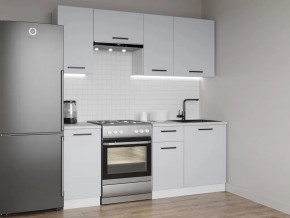 Кухонный гарнитур Смоки-2000 МДФ столешница 26 мм в Тобольске - tobolsk.mebel-tymen.ru | фото