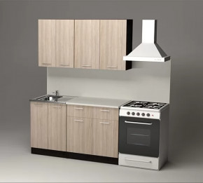 Кухонный гарнитур Светлана медиум 1400 мм в Тобольске - tobolsk.mebel-tymen.ru | фото