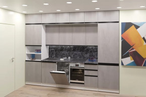 Кухонный гарнитур Сюита люкс 3000 мм в Тобольске - tobolsk.mebel-tymen.ru | фото