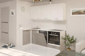 Кухонный гарнитур Терция прайм 1100х2000 мм в Тобольске - tobolsk.mebel-tymen.ru | фото