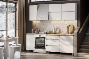 Кухонный гарнитур Токио 1,6м Серия 3 в Тобольске - tobolsk.mebel-tymen.ru | фото