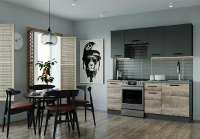 Кухонный гарнитур Трансильвания-2000 столешница 26 мм в Тобольске - tobolsk.mebel-tymen.ru | фото