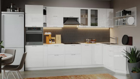 Кухонный гарнитур «Весна» №2 в Тобольске - tobolsk.mebel-tymen.ru | фото