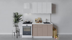 Кухонный гарнитур «Весна» длиной 120 см в Тобольске - tobolsk.mebel-tymen.ru | фото