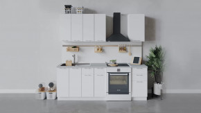 Кухонный гарнитур «Весна» длиной 160 см в Тобольске - tobolsk.mebel-tymen.ru | фото