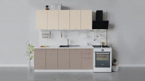 Кухонный гарнитур «Весна» длиной 200 см в Тобольске - tobolsk.mebel-tymen.ru | фото