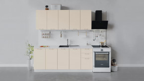 Кухонный гарнитур «Весна» длиной 200 см в Тобольске - tobolsk.mebel-tymen.ru | фото