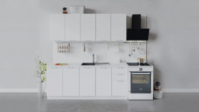 Кухонный гарнитур «Весна» длиной 200 см в Тобольске - tobolsk.mebel-tymen.ru | фото