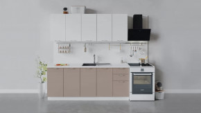 Кухонный гарнитур «Весна» длиной 200 см в Тобольске - tobolsk.mebel-tymen.ru | фото