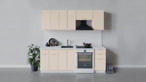 Кухонный гарнитур «Весна» длиной 220 см в Тобольске - tobolsk.mebel-tymen.ru | фото