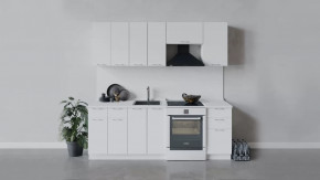 Кухонный гарнитур «Весна» длиной 220 см в Тобольске - tobolsk.mebel-tymen.ru | фото