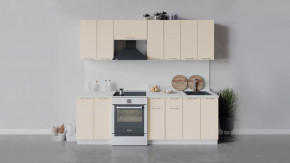 Кухонный гарнитур «Весна» длиной 240 см в Тобольске - tobolsk.mebel-tymen.ru | фото