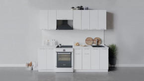 Кухонный гарнитур «Весна» длиной 240 см в Тобольске - tobolsk.mebel-tymen.ru | фото