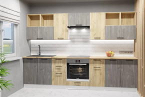 Кухонный гарнитур Виола 3000 мм в Тобольске - tobolsk.mebel-tymen.ru | фото