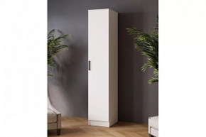 ЛАРС Пенал (ш400*г510*в2100мм), ЛДСП Белый в Тобольске - tobolsk.mebel-tymen.ru | фото