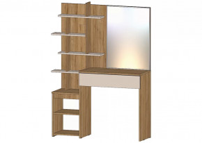 Ленора Стол туалетный Дуб вотан/Кашемир в Тобольске - tobolsk.mebel-tymen.ru | фото