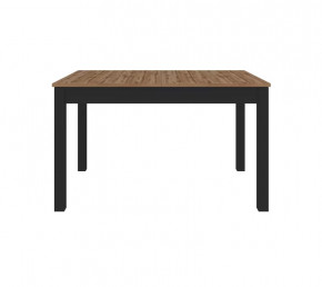 LOFT стол STO130/170 (Дуб вотан/Черный) в Тобольске - tobolsk.mebel-tymen.ru | фото