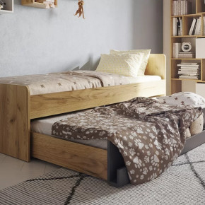 Лойс 80 Кровать со спинкой в Тобольске - tobolsk.mebel-tymen.ru | фото