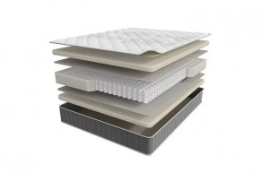 Матрас INFINITY STYLE 1800*2000мм (Пена/лен, жесткий, h 27см) в Тобольске - tobolsk.mebel-tymen.ru | фото