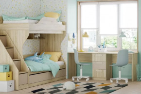 Модульная детская Акварель в Тобольске - tobolsk.mebel-tymen.ru | фото