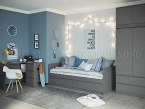 Модульная детская Челси Графит в Тобольске - tobolsk.mebel-tymen.ru | фото