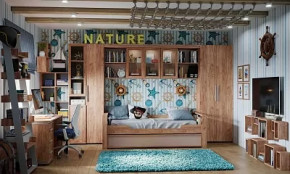 Модульная детская Nature в Тобольске - tobolsk.mebel-tymen.ru | фото